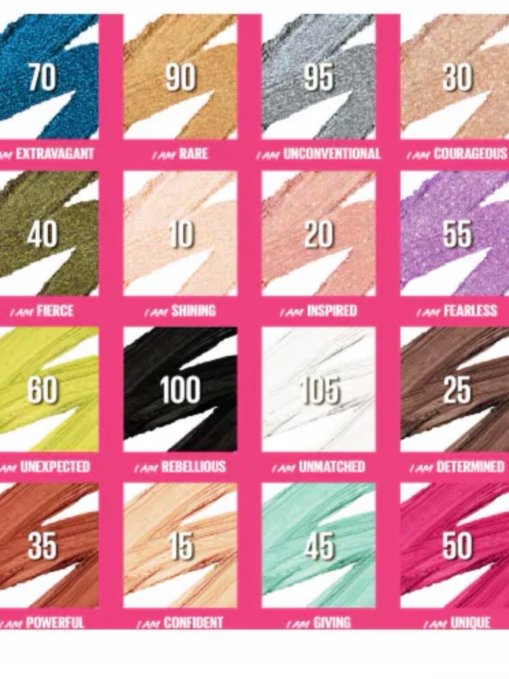 Maybelline Color Tattoo Brown Brow Pencil + 4 Eyeshadow (Assorted Colours) - Picture 7 of 7